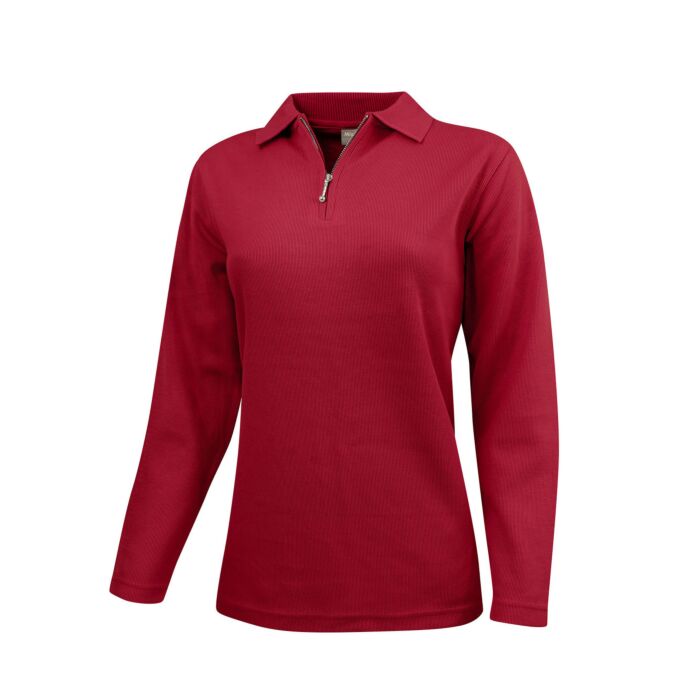 Sweat-Shirt mit feiner Ripp-Optik Sweat-Shirt mit feiner Ripp-Optik von Miss Beverly