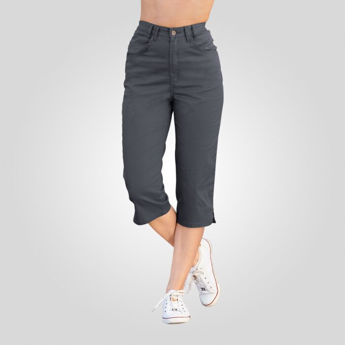 Stretch-Caprihose von Miss Beverly