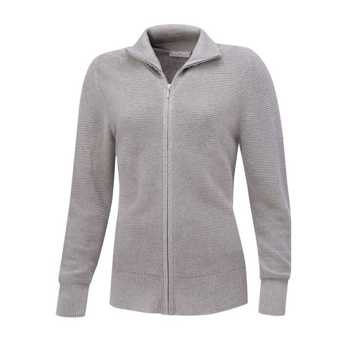 Strickjacke in Rippenstruktur von Miss Beverly Strickjacke in Rippenstruktur von Miss Beverly von Miss Beverly