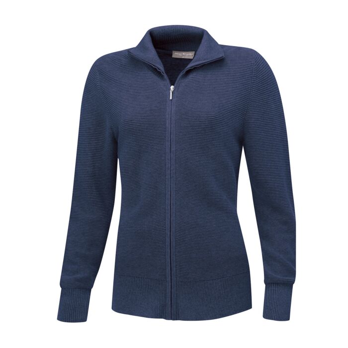 Strickjacke in Rippenstruktur von Miss Beverly Strickjacke in Rippenstruktur von Miss Beverly von Miss Beverly