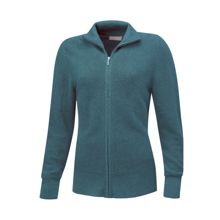 Strickjacke in Rippenstruktur von Miss Beverly Strickjacke in Rippenstruktur von Miss Beverly von Miss Beverly