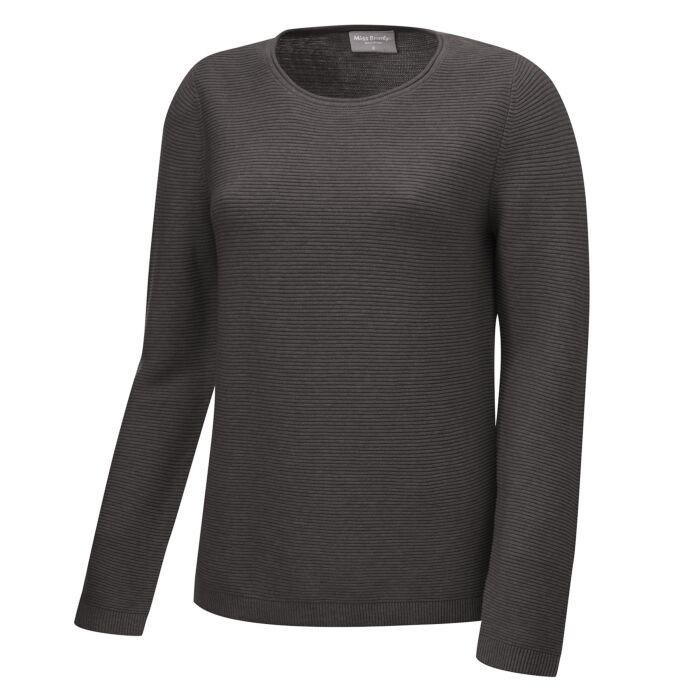 Strickpullover in Rippenstruktur von Miss Beverly Strickpullover in Rippenstruktur von Miss Beverly von Miss Beverly
