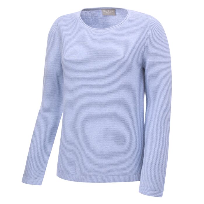 Strickpullover in Rippenstruktur von Miss Beverly Strickpullover in Rippenstruktur von Miss Beverly von Miss Beverly