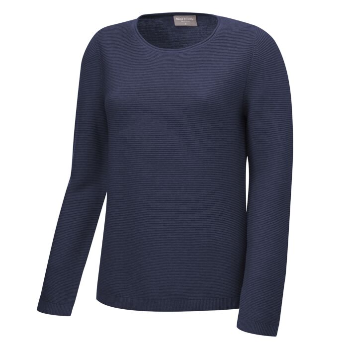 Strickpullover in Rippenstruktur von Miss Beverly Strickpullover in Rippenstruktur von Miss Beverly von Miss Beverly