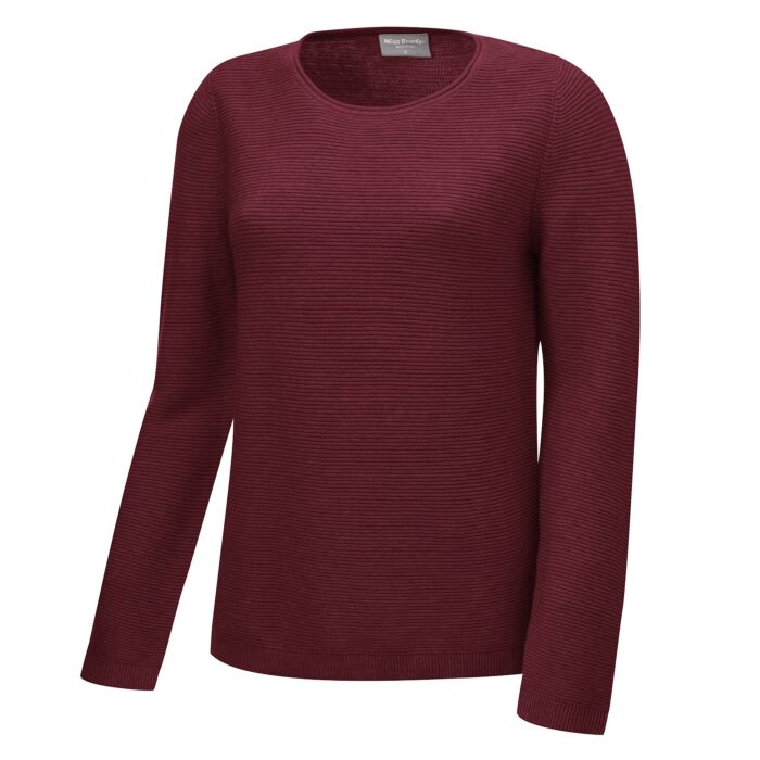 Strickpullover in Rippenstruktur von Miss Beverly Strickpullover in Rippenstruktur von Miss Beverly von Miss Beverly
