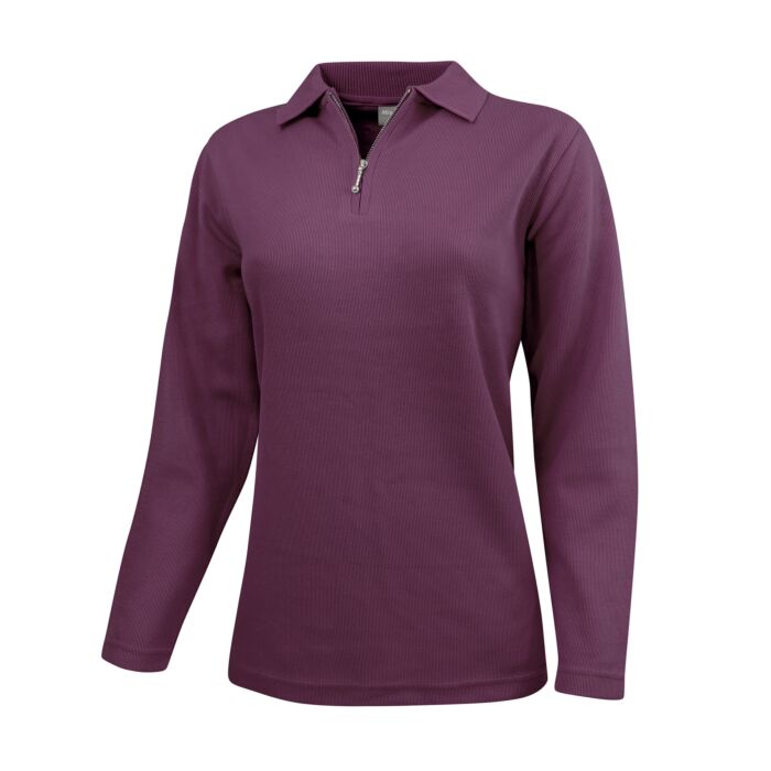 Sweat-Shirt mit feiner Ripp-Optik Sweat-Shirt mit feiner Ripp-Optik von Miss Beverly