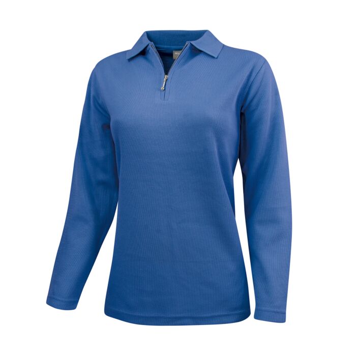 Sweat-Shirt mit feiner Ripp-Optik Sweat-Shirt mit feiner Ripp-Optik von Miss Beverly