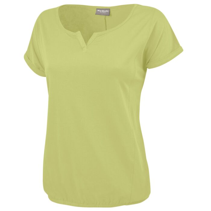 T-Shirt mit Elastbund, kiwi von Miss Beverly