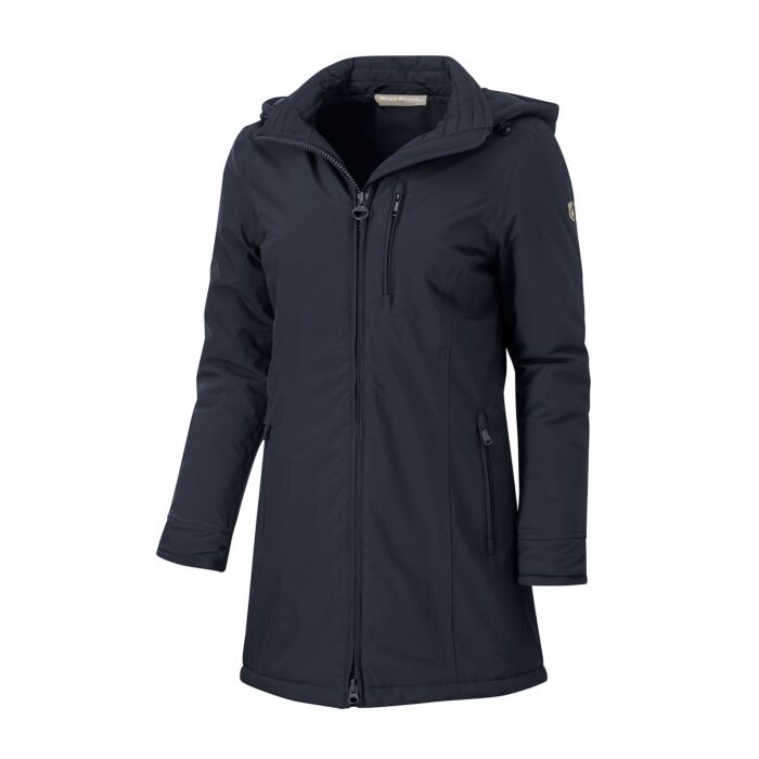 Wärmende Damen Parka von Miss Beverly, navy, Xxxl von Miss Beverly