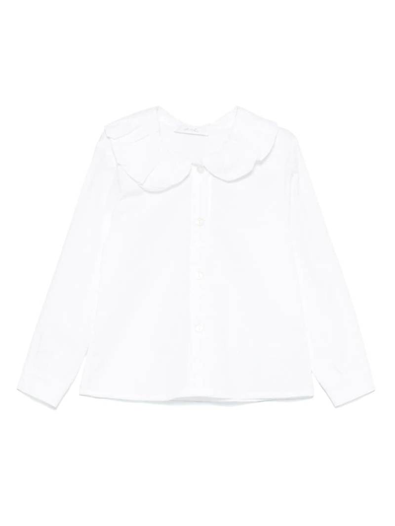 Miss Grant Kids collared blouse - White von Miss Grant Kids