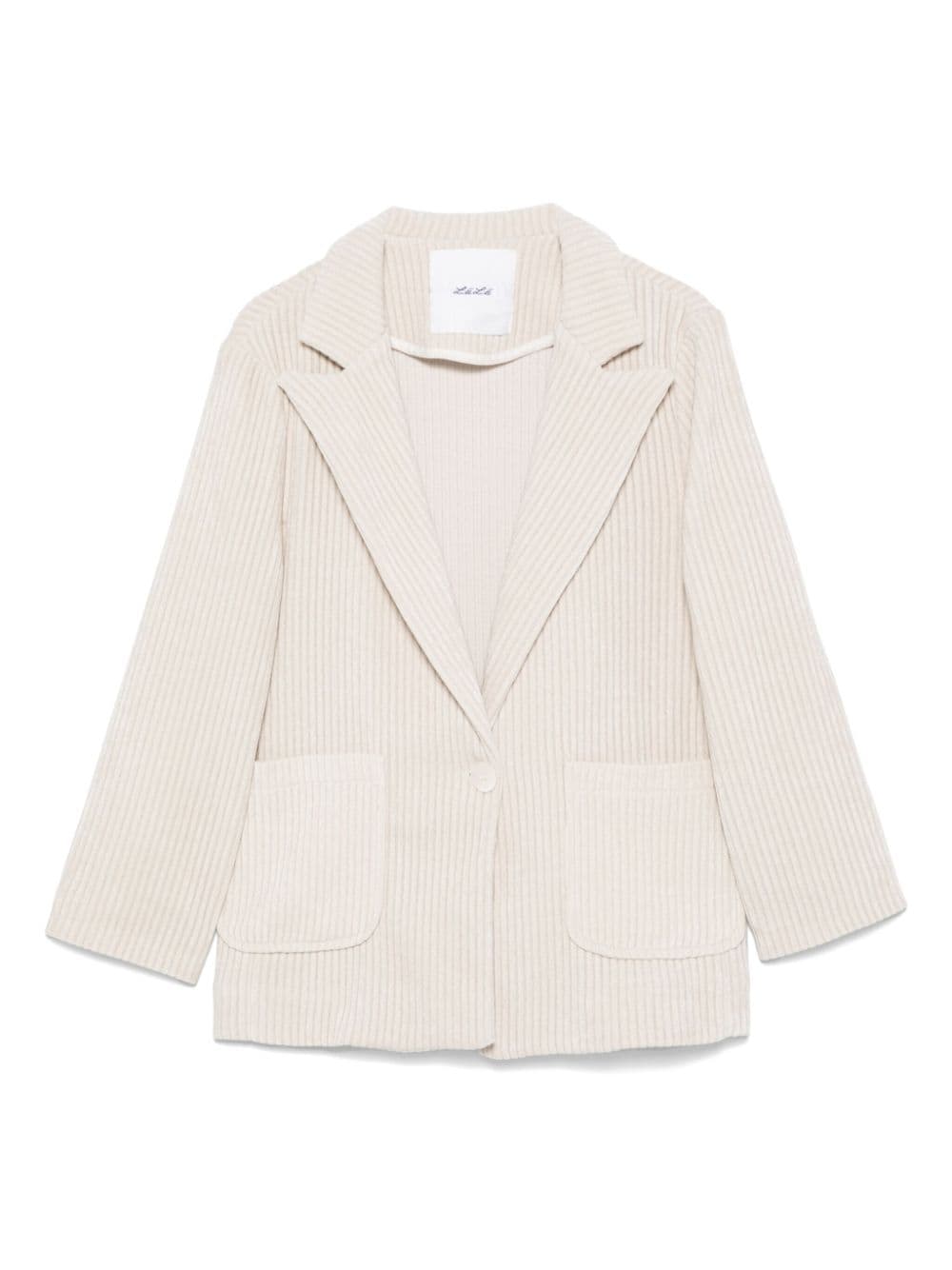 Miss Grant Kids corduroy blazer - Neutrals von Miss Grant Kids