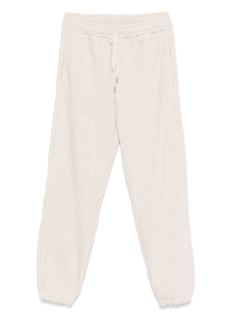 Miss Grant Kids corduroy trousers - White von Miss Grant Kids