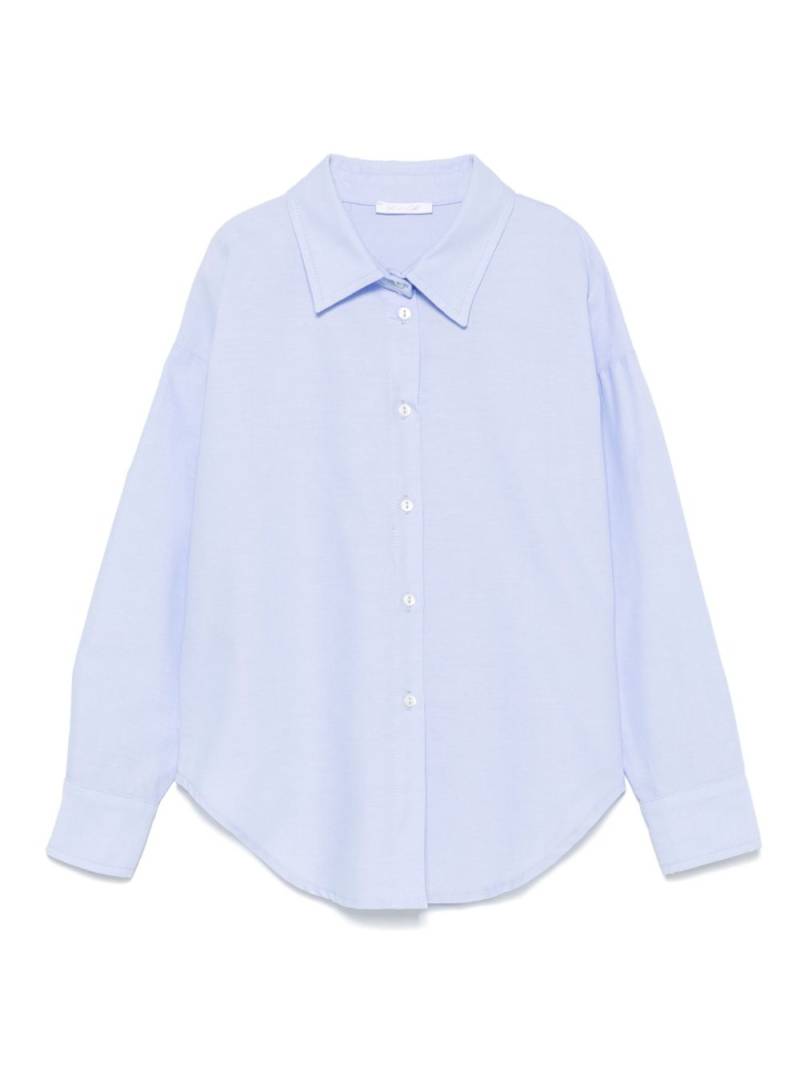 Miss Grant Kids cotton shirt - Blue von Miss Grant Kids