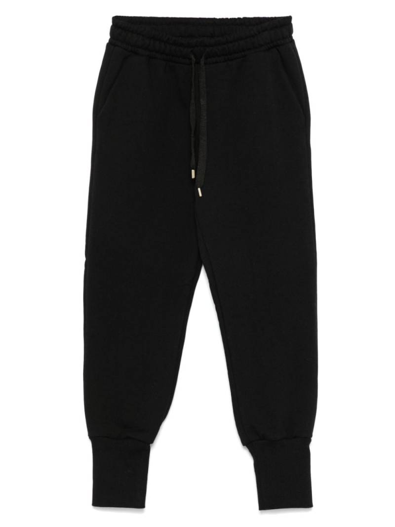 Miss Grant Kids cotton track pants - Black von Miss Grant Kids