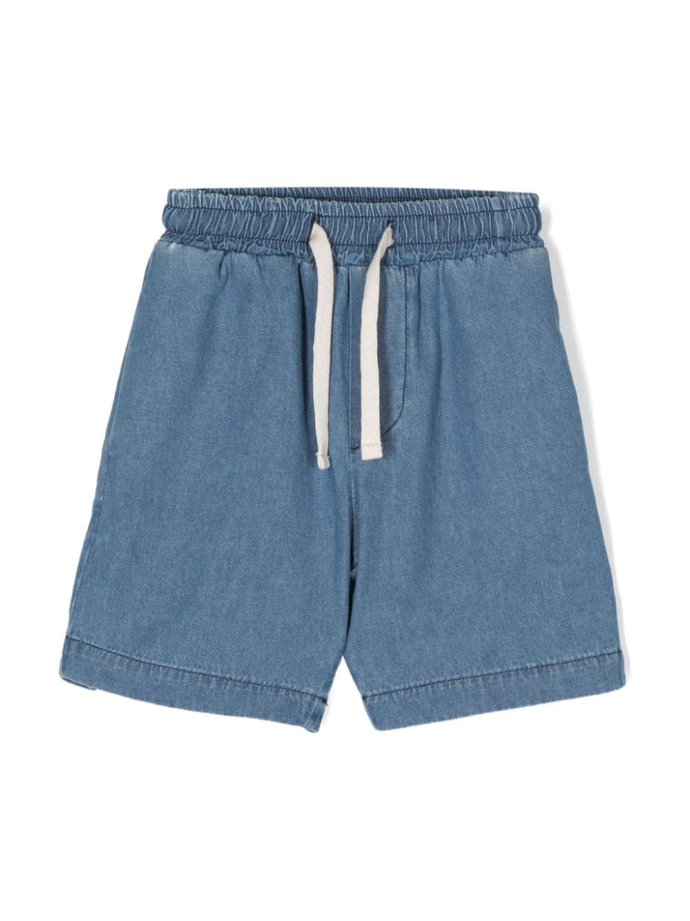 Miss Grant Kids drawstring cotton shorts - Blue von Miss Grant Kids