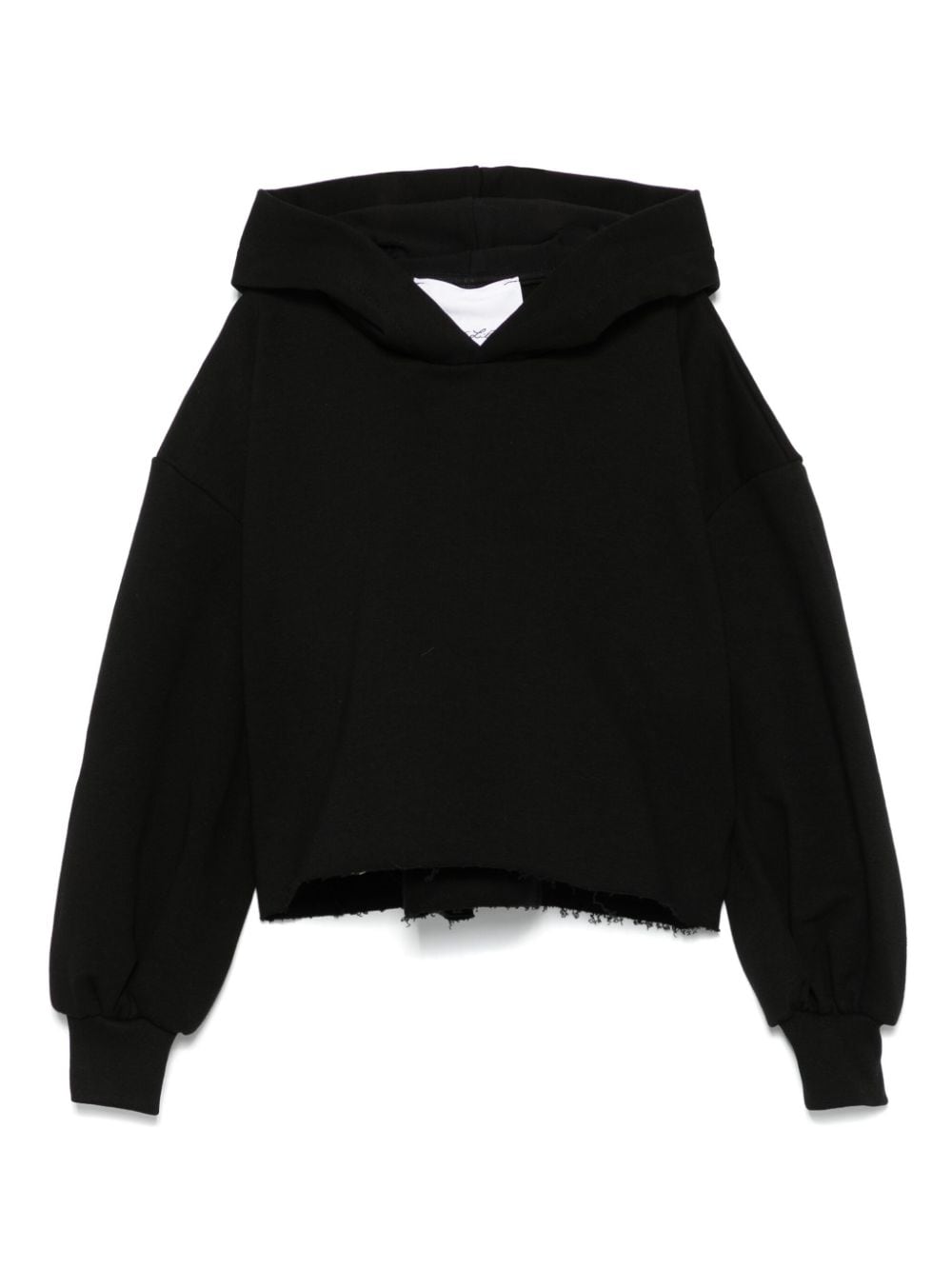 Miss Grant Kids jersey hoodie - Black von Miss Grant Kids