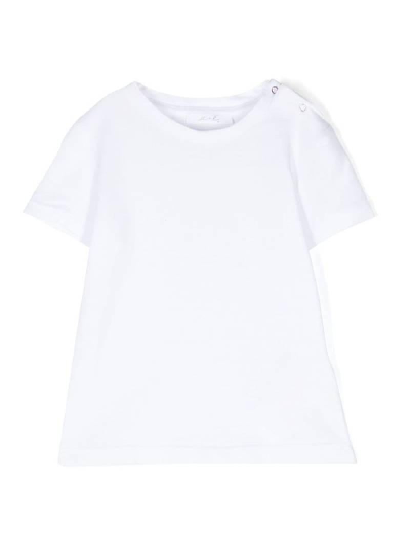 Miss Grant Kids piqué-weave T-shirt - White von Miss Grant Kids