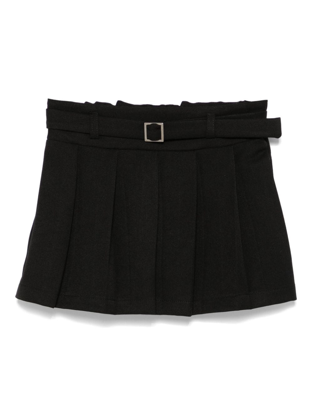 Miss Grant Kids pleated skirt - Black von Miss Grant Kids