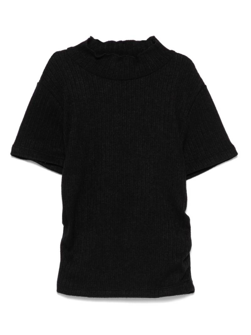 Miss Grant Kids detachable-sleeves top - Black von Miss Grant Kids