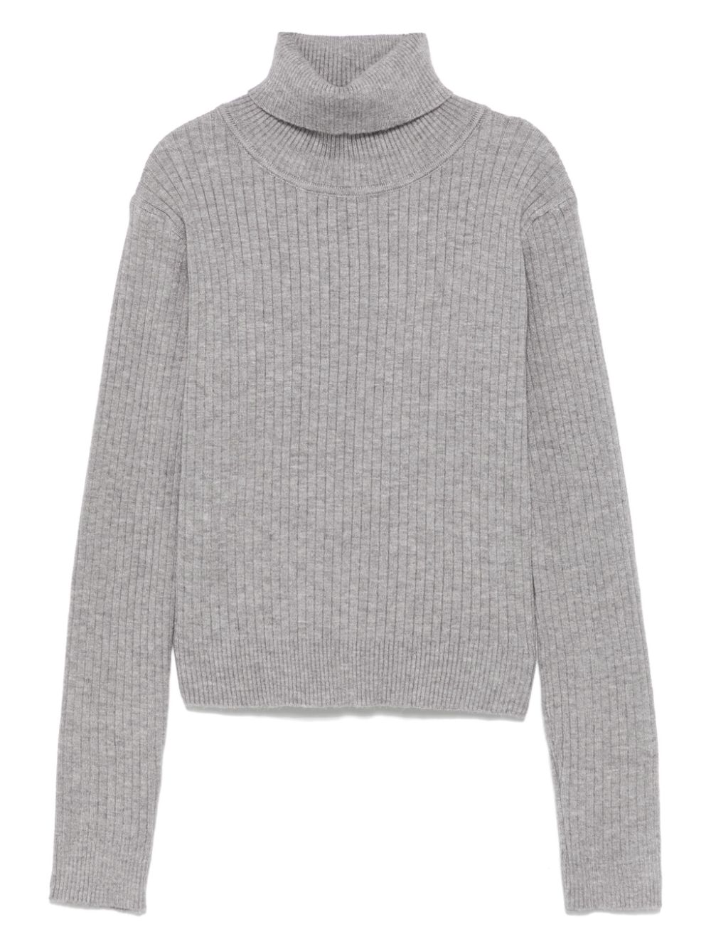 Miss Grant Kids roll-neck sweater - Grey von Miss Grant Kids