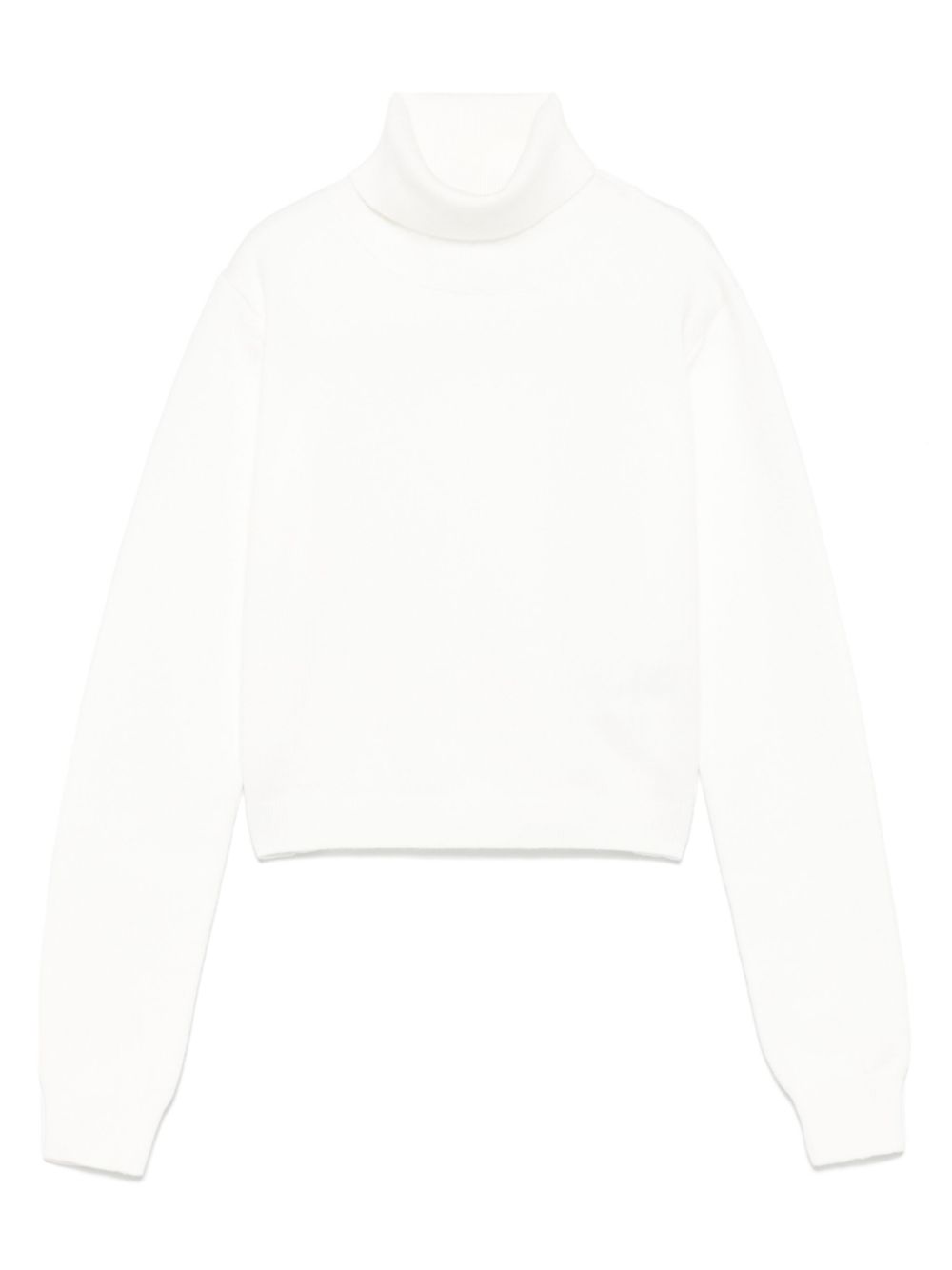 Miss Grant Kids roll-neck sweater - White von Miss Grant Kids