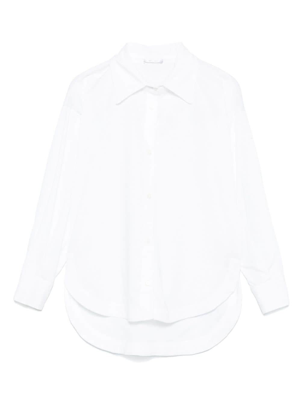 Miss Grant Kids spread-collar shirt - White von Miss Grant Kids