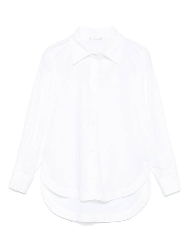 Miss Grant Kids spread-collar shirt - White von Miss Grant Kids