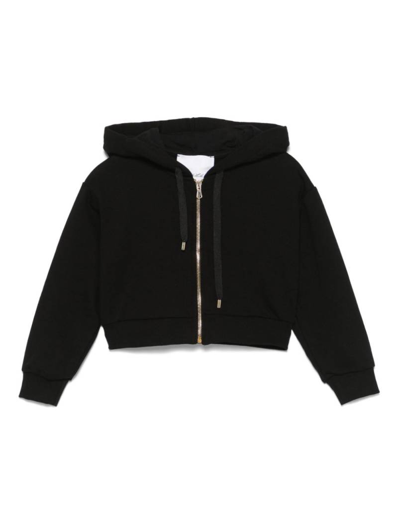 Miss Grant Kids zip-up hoodie - Black von Miss Grant Kids