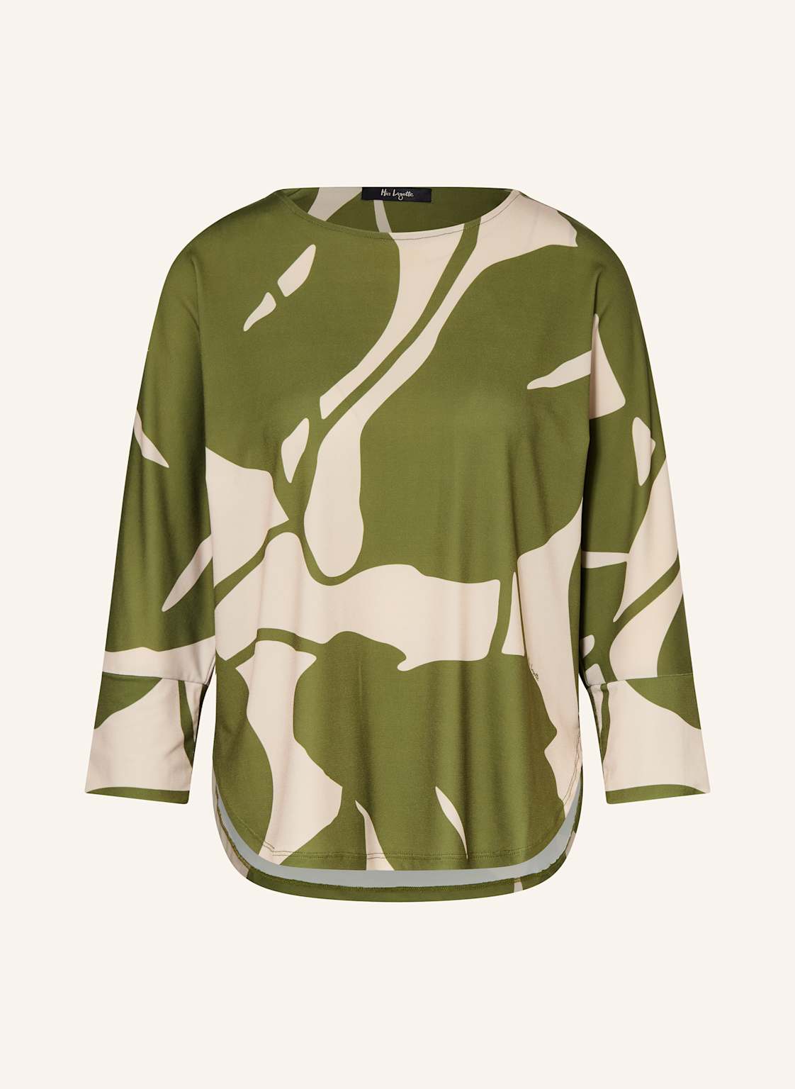 Miss Lagotte Blusenshirt Mit 3/4-Arm gruen von Miss Lagotte