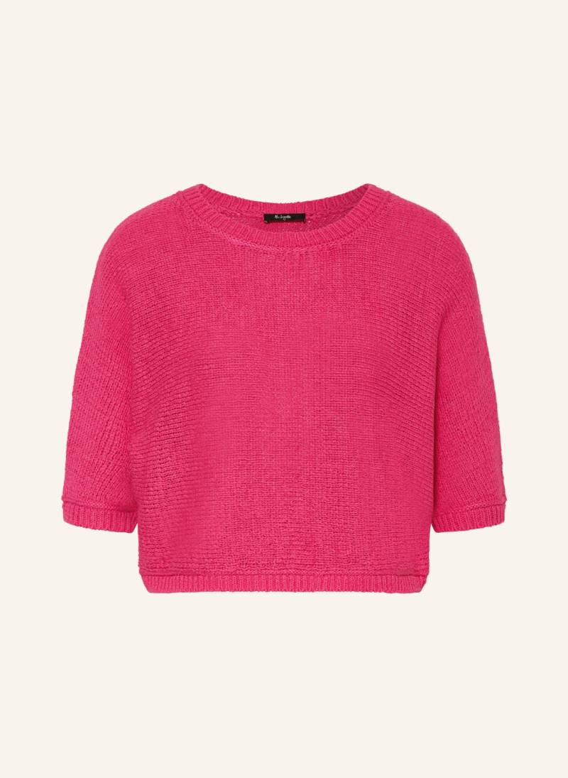 Miss Lagotte Cropped-Pullover Mit 3/4-Arm pink von Miss Lagotte