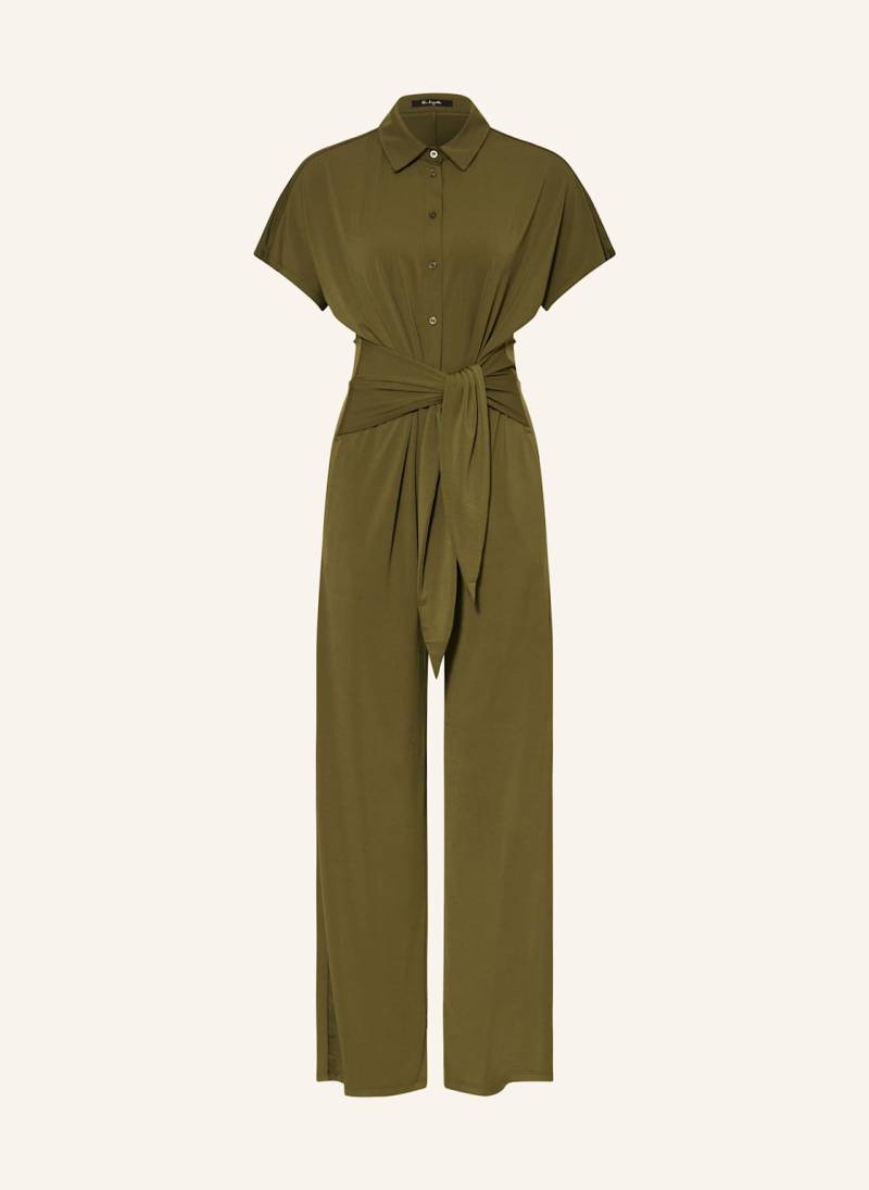 Miss Lagotte Jumpsuit gruen von Miss Lagotte