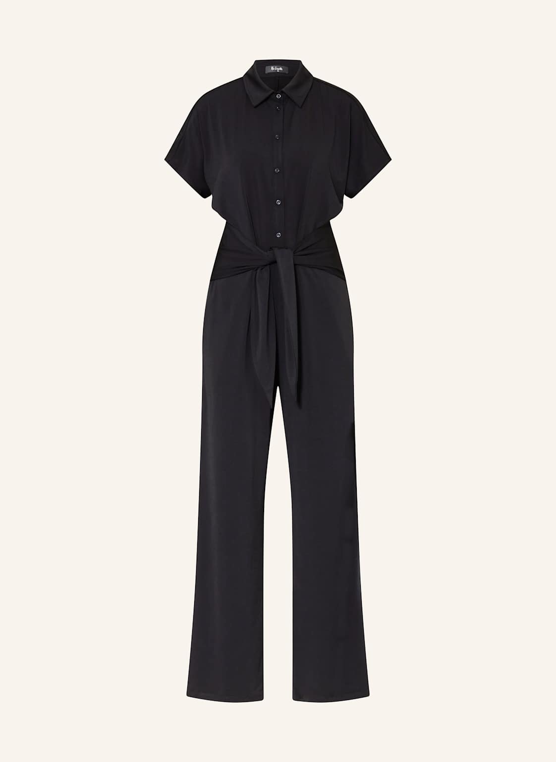Miss Lagotte Jumpsuit schwarz von Miss Lagotte