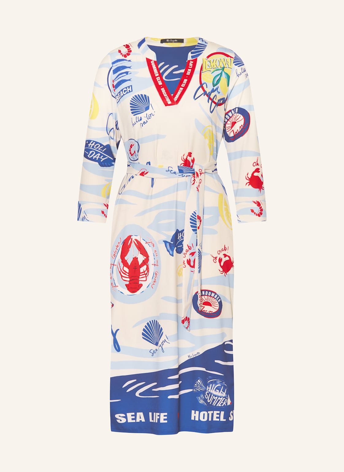 Miss Lagotte Kleid blau von Miss Lagotte