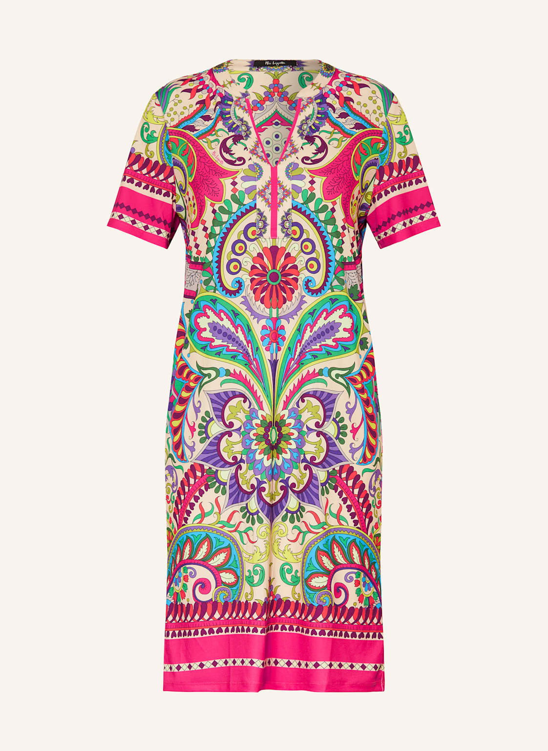 Miss Lagotte Kleid pink von Miss Lagotte