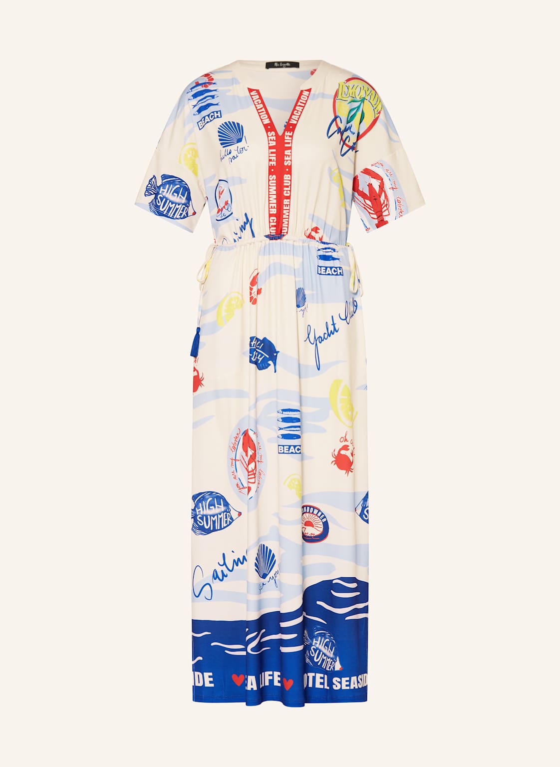 Miss Lagotte Kleid weiss von Miss Lagotte