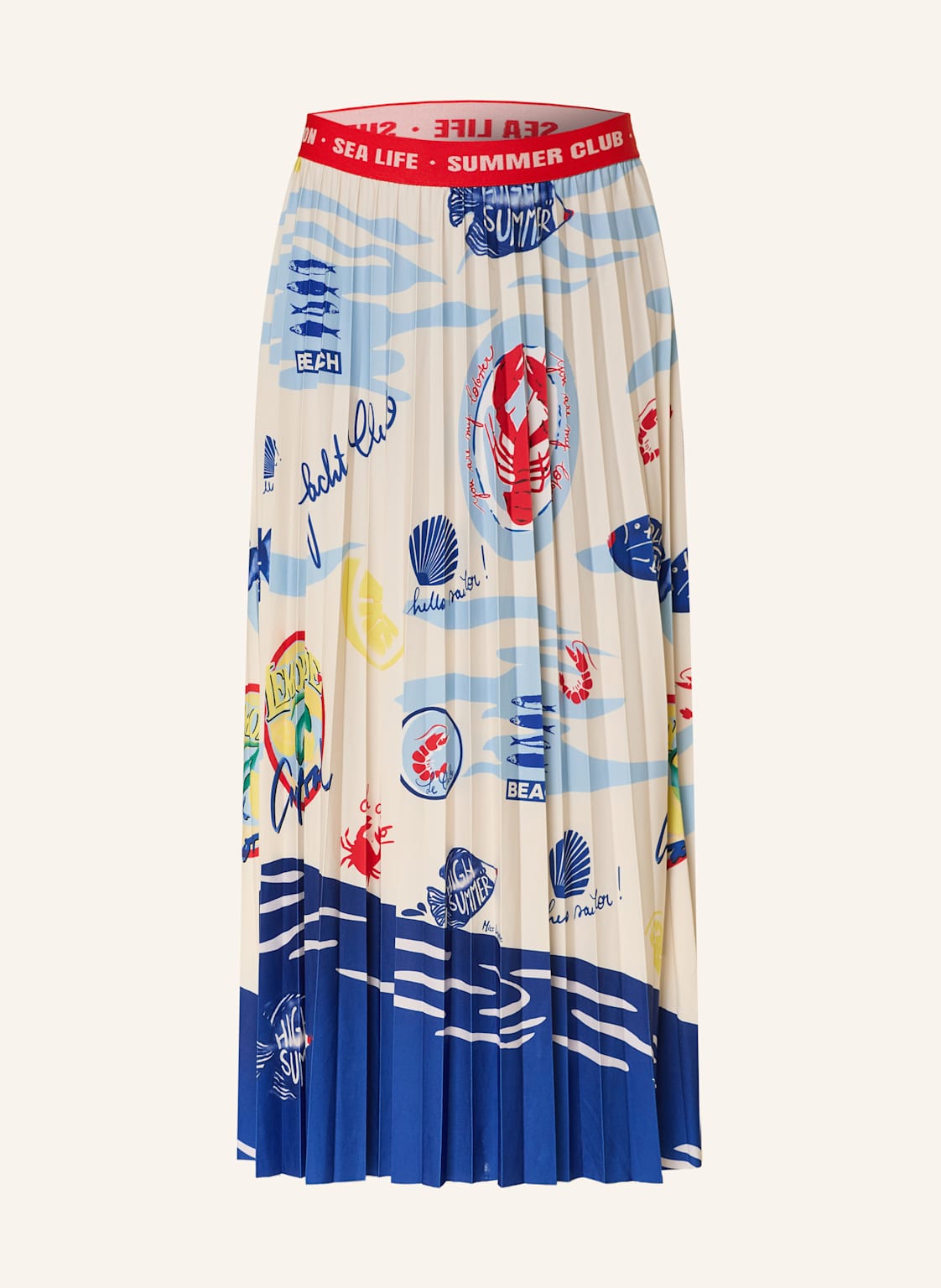 Miss Lagotte Plisseerock blau Miss Lagotte Plisseerock blau von Miss Lagotte