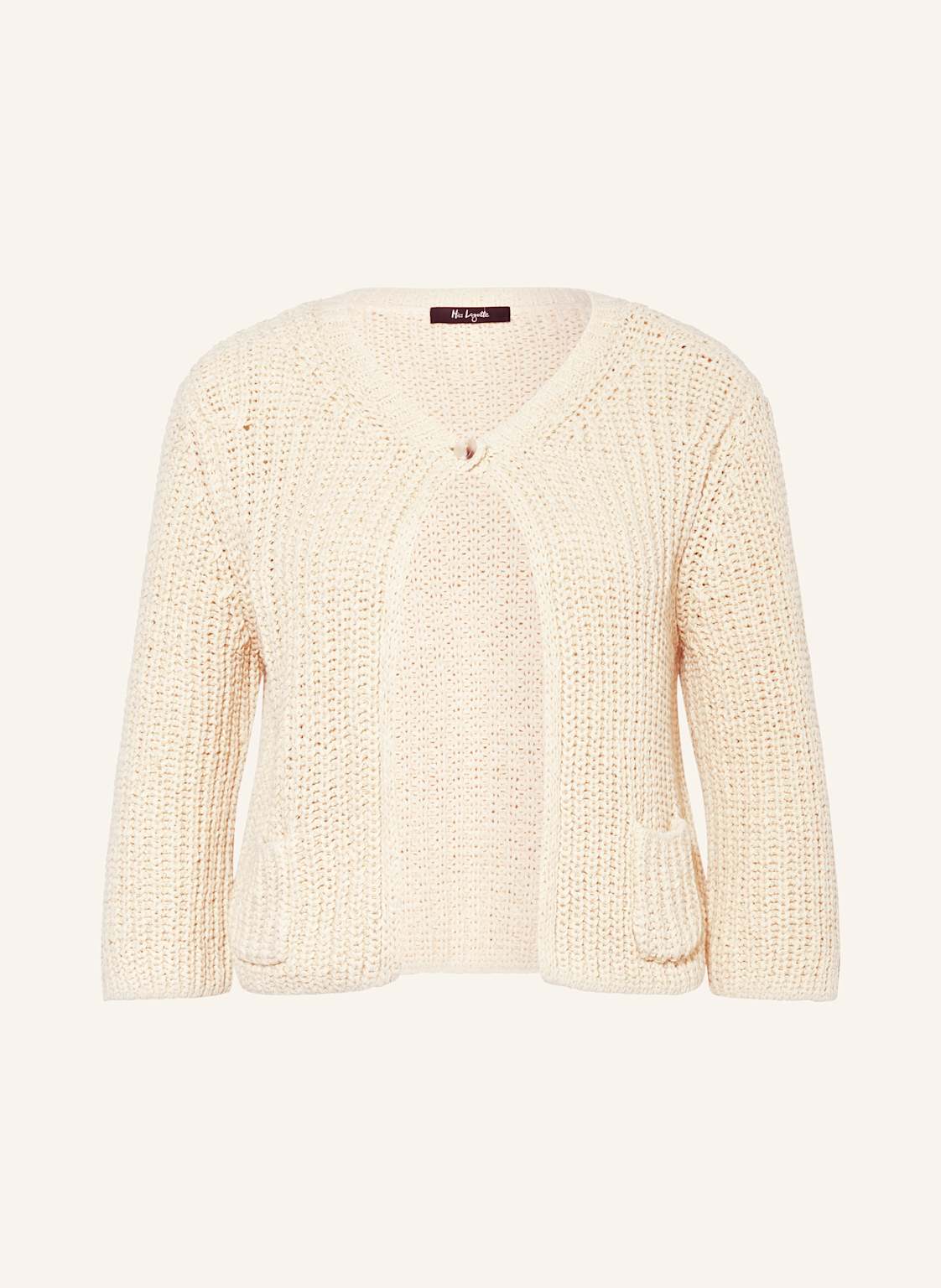 Miss Lagotte Strickjacke Mit 3/4-Arm weiss Miss Lagotte Strickjacke Mit 3/4-Arm weiss von Miss Lagotte