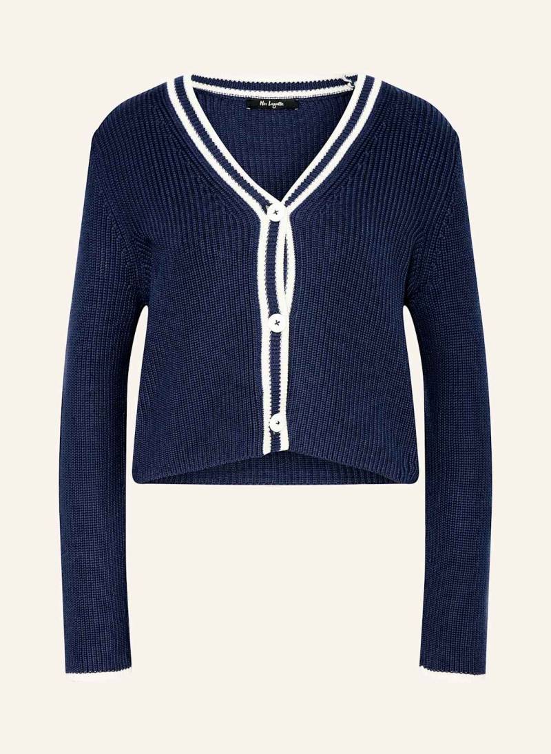 Miss Lagotte Strickjacke blau von Miss Lagotte