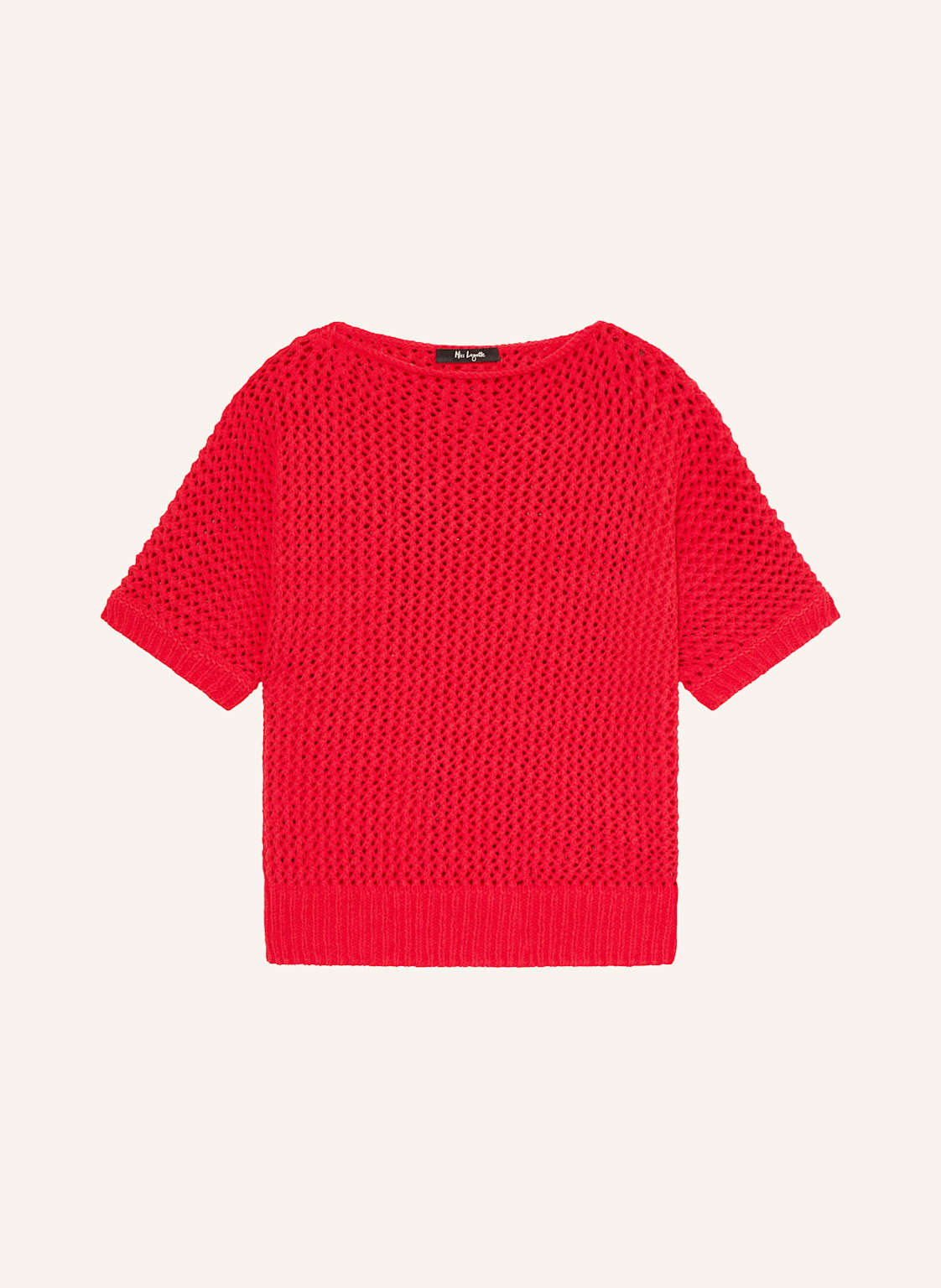 Miss Lagotte Strickshirt rot Miss Lagotte Strickshirt rot von Miss Lagotte