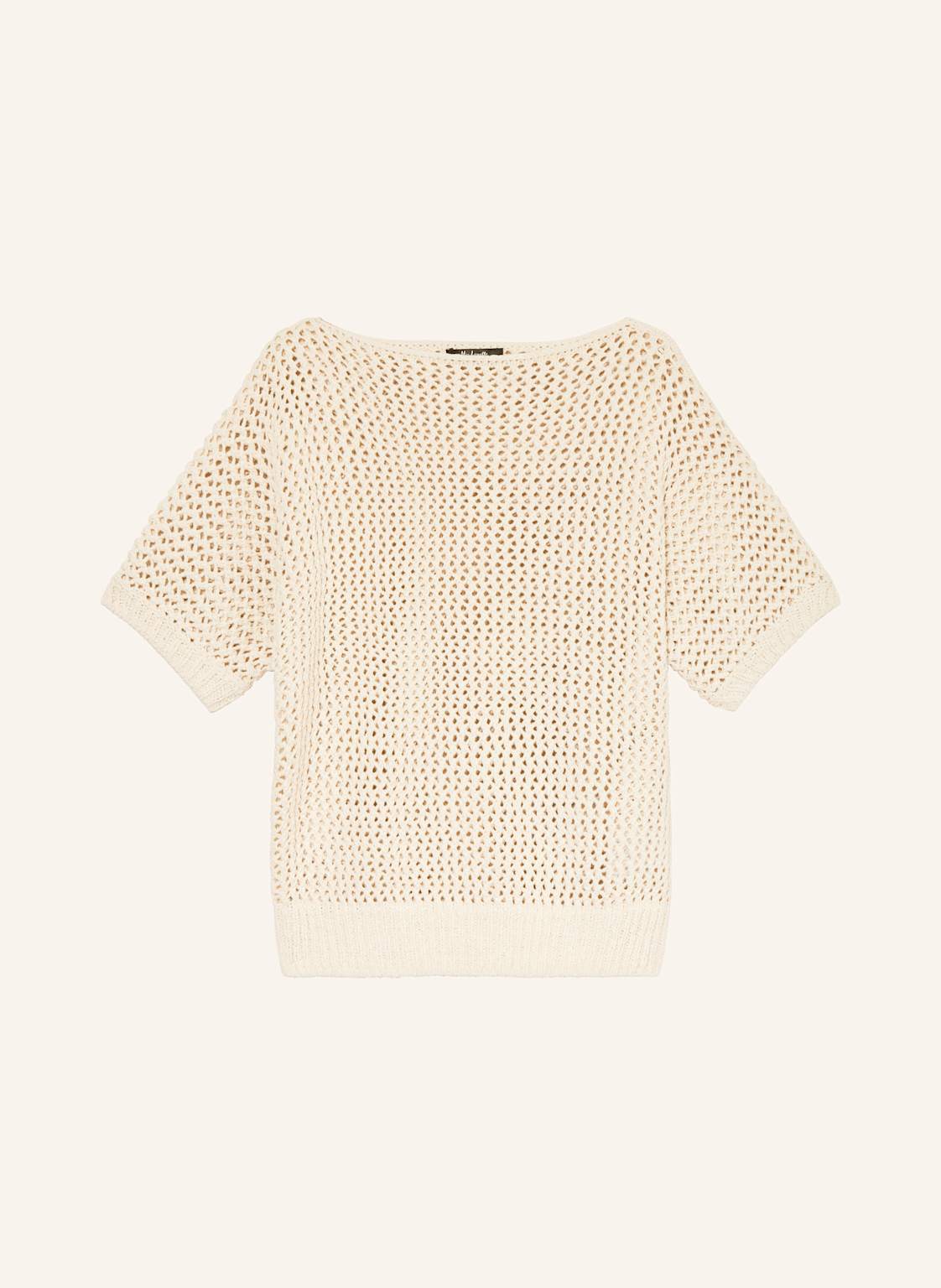Miss Lagotte Strickshirt weiss von Miss Lagotte