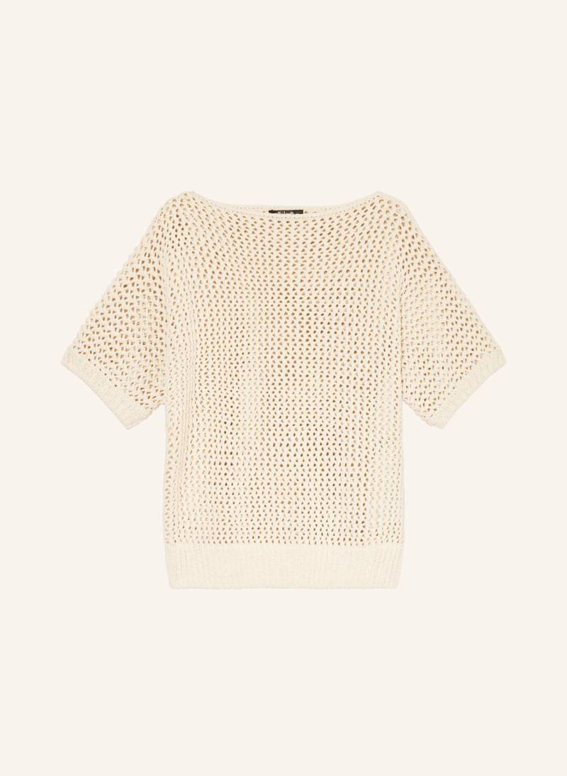 Miss Lagotte Strickshirt weiss von Miss Lagotte