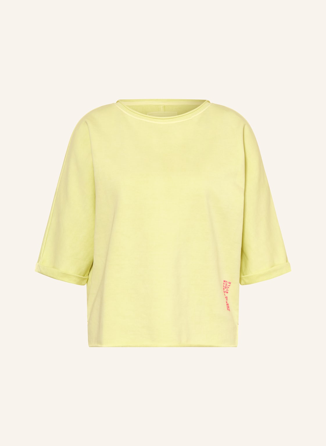 Miss Lagotte Sweatshirt Mit 3/4-Arm gruen Miss Lagotte Sweatshirt Mit 3/4-Arm gruen von Miss Lagotte