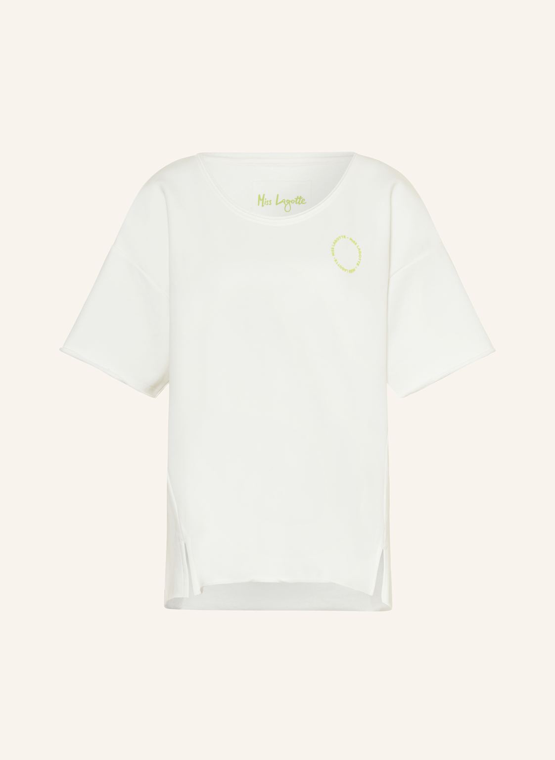 Miss Lagotte Sweatshirt weiss von Miss Lagotte