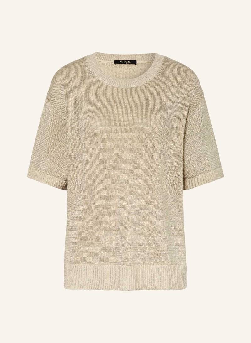 Miss Lagotte T-Shirt Mit Glitzergarn silber von Miss Lagotte