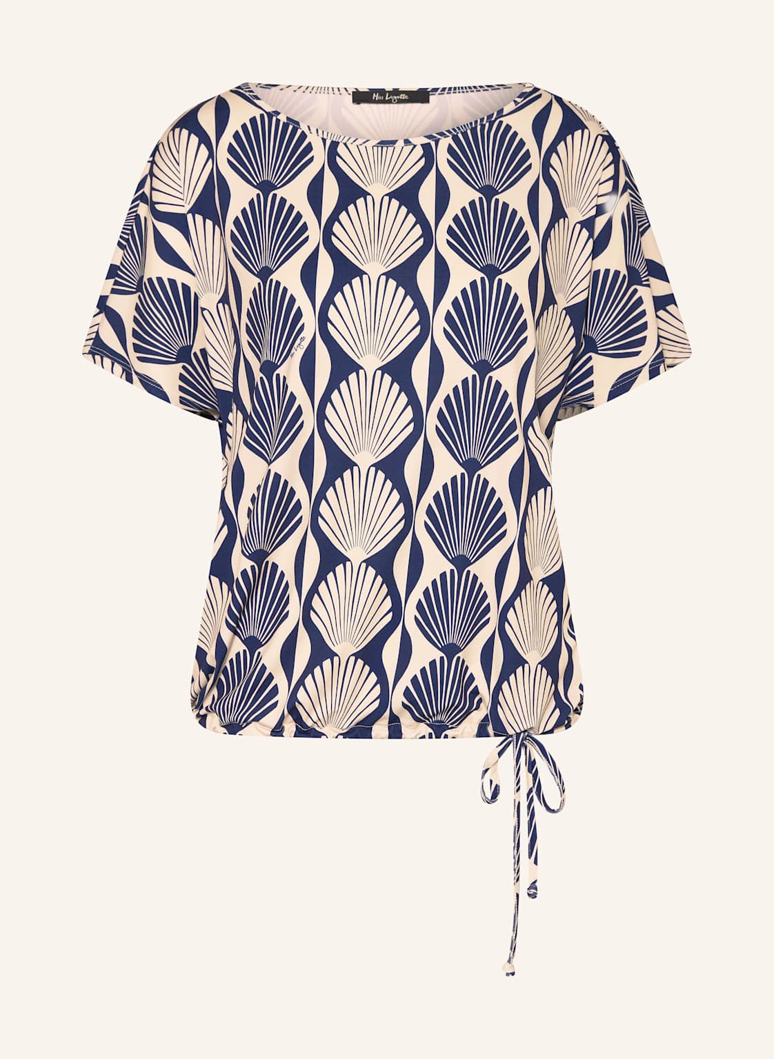 Miss Lagotte T-Shirt blau von Miss Lagotte