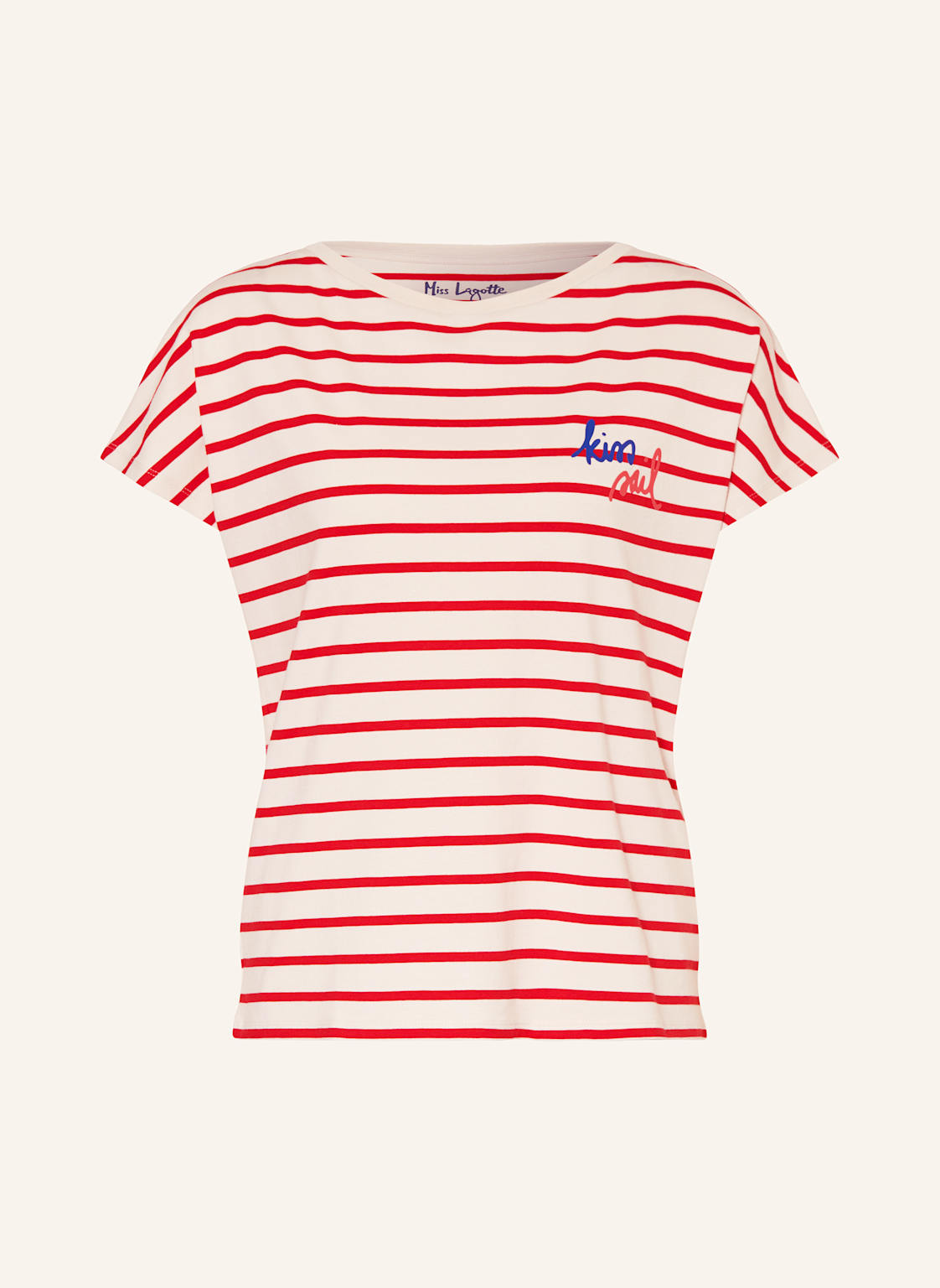 Miss Lagotte T-Shirt rot Miss Lagotte T-Shirt rot von Miss Lagotte