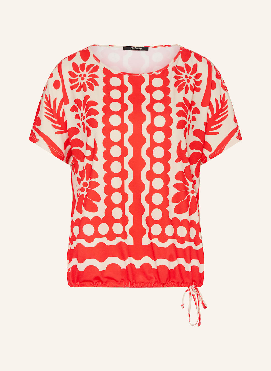 Miss Lagotte T-Shirt rot von Miss Lagotte