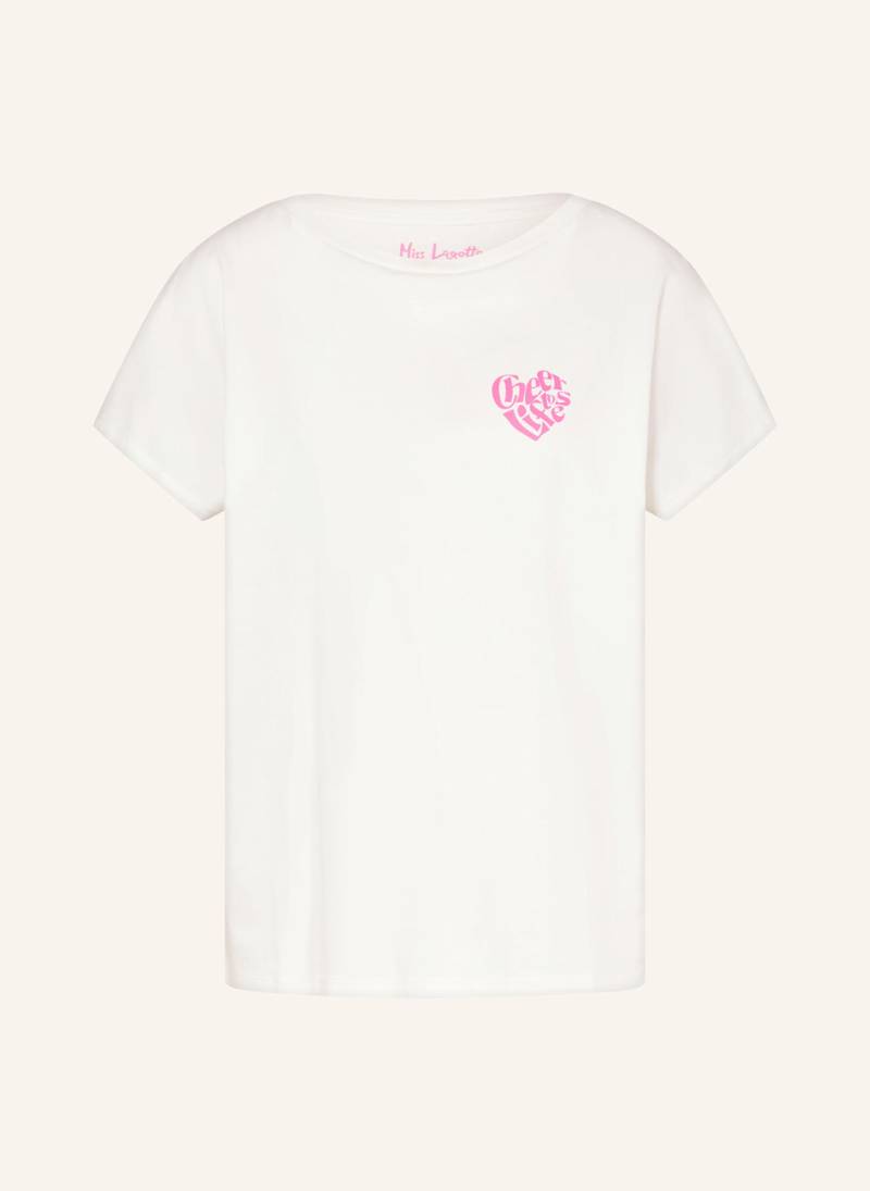 Miss Lagotte T-Shirt weiss von Miss Lagotte