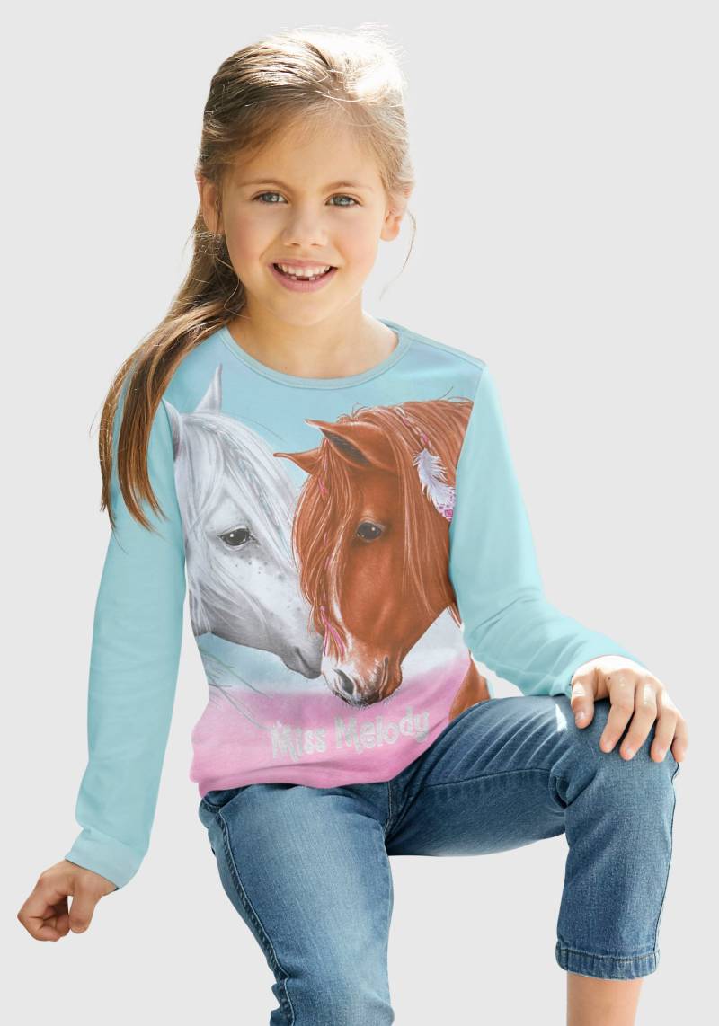 Miss Melody Langarmshirt von Miss Melody