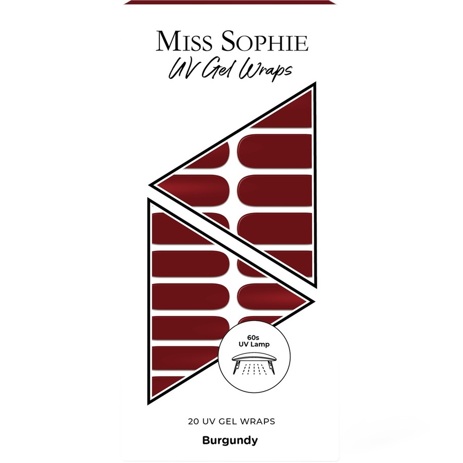 Miss Sophie Miss Sophie 20 UV Gel Wraps nageldesign 1.0 pieces Miss Sophie Miss Sophie 20 UV Gel Wraps nageldesign 1.0 pieces von Miss Sophie